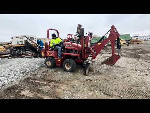 2017 Ditch Witch RT45 Ride on Trencher - Needs New Engine — video