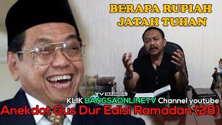Penjaga Rumah Ibadah Bertanya Berapa Rupiah Jatah Tuhan