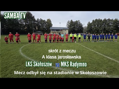 LKS Skołoszów 1:0 MKS Radymno skrót z meczu a klasy jarosławskiej 05.10.2025