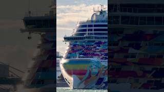 Norwegian Aqua 🛳️  #share #comment #subscribe #cruiseship #cruise #vacation #shorts #short #fun #yt