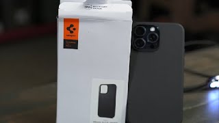 Spigen Liquid Air Armor Designed for iPhone 15 Pro Max Case Review