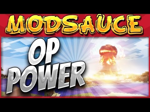 Minecraft Mods - HermitCraft MODSAUCE {EP.32} BEST Power EVER!