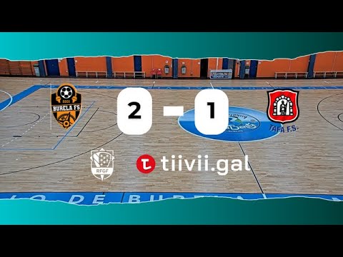 Reyco Burela FS vs Vulcanizados Ruiz Tafa FS • Segunda División Masculina FS