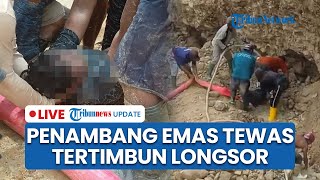 Tragedi Tambang Ilegal: Kronologi Dua Penambang Emas Tewas Tertimbun Longsor di Pahuwato Gorontalo