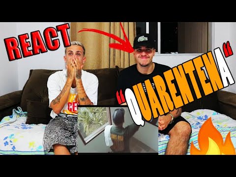 Assault "QUARENTENA" - PL Quest | Shenlong | Azevedo | Orochi (prod. Kizzy). Reação e Papo Reto