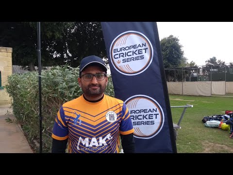 Haroon Mughal making things happen in Malta