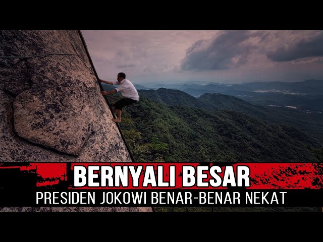 Pronúncia de vídeo de jokowi em Indonésia