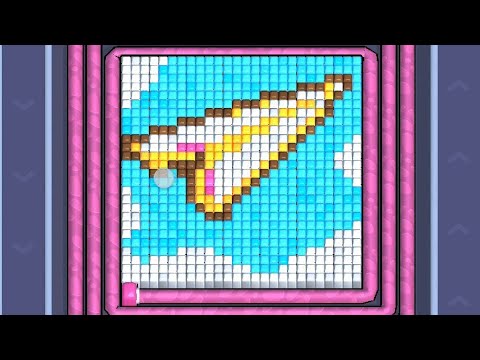 Pixel Flow Level 377 Walkthrough