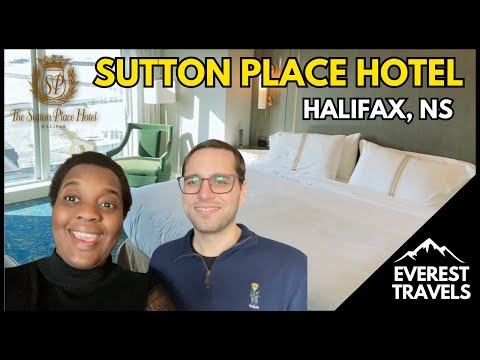 Where to Stay in Halifax | Sutton Place Hotel Review | Modern, Luxurious Stay