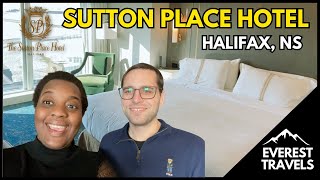 Where to Stay in Halifax | Sutton Place Hotel Review | Modern, Luxurious Stay