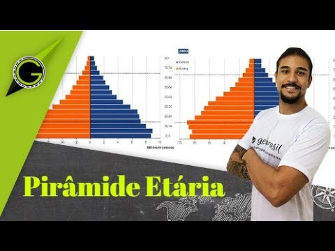 Pirâmide Etária - Geobrasil