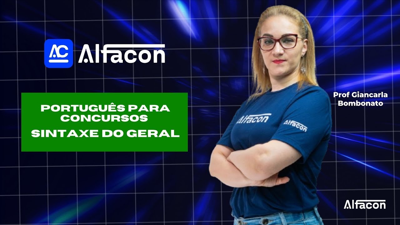 Português para Concursos |Sintaxe do Período e Concordância Prof Giancarla Bombonato