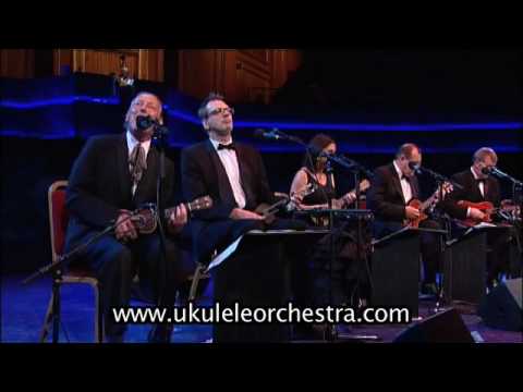 Ride of the Valkyries and Silver Machine - The Ukulele Orchestra of Great Britain - BBC Proms