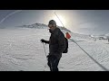 29 février 2024 - Une belle journée sur les pentes de Kitzbühel