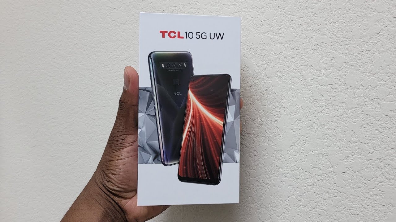 TCL 10 5G UW Unboxing  & detailed walk through