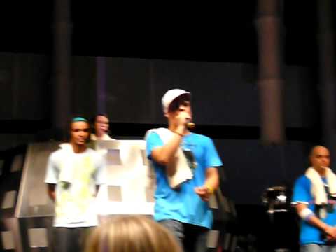 Don Cali - Ansage zu Una Cosa - 14.03.08 Culcha Candela