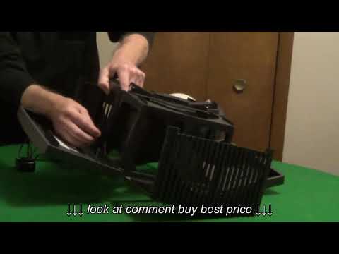 How to Remove a Venta Airwasher Motor and Plug