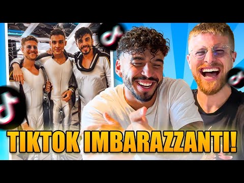 REAGIAMO AI TIK TOK PIÙ IMBARAZZANTI DI SEMPRE REALIZZATI SU DI NOI! - VI GIURO SONO SENZA PAROLE!