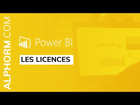 Les licences de Microsoft Power BI