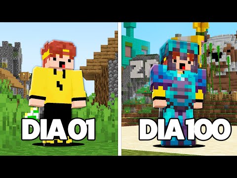 Dylan -  I SURVIVED 500 DAYS in Minecraft Survival!  - [O FILME]