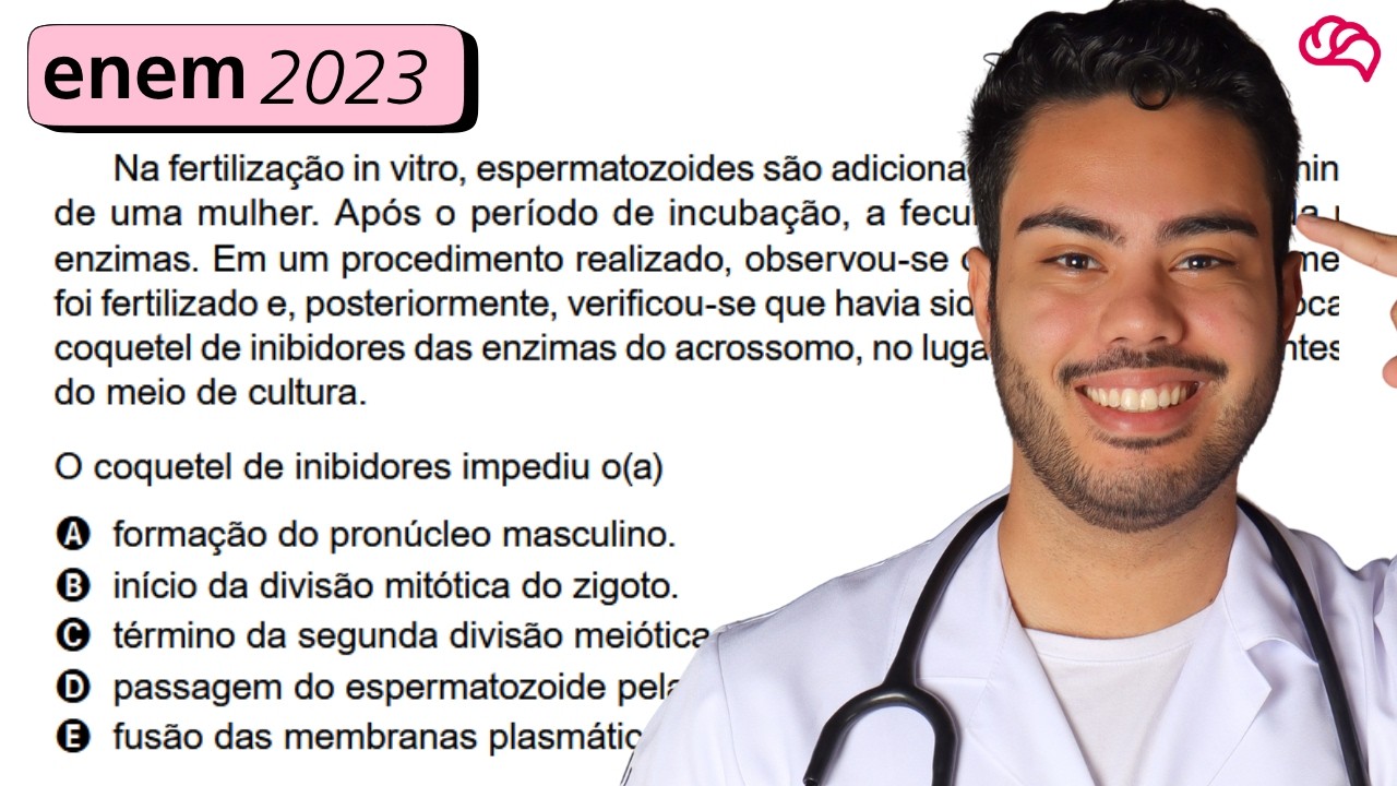 Resolução em Vídeo — Questão 107 ENEM 2023