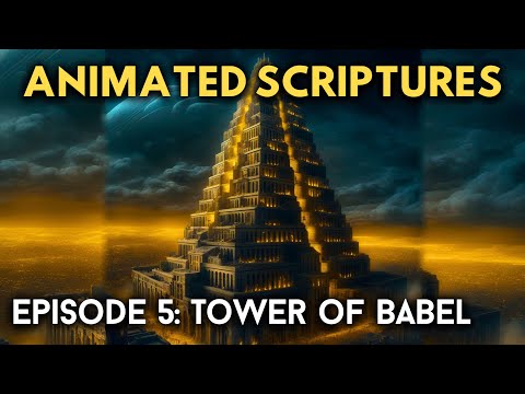 The Tower of Babel | Genesis 10-11 | Episode 5 | Animated Scriptures | Audio Bible | Verse-by-Verse