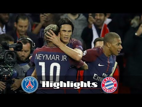 PSG (4) vs Bayern (3) highlights & goals 2019
