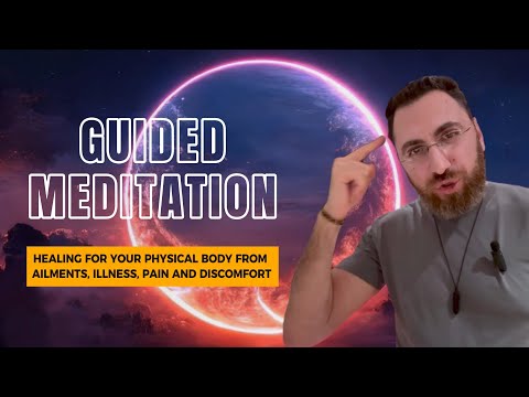 Meditation for Healing Your Body guided meditation thumbnail