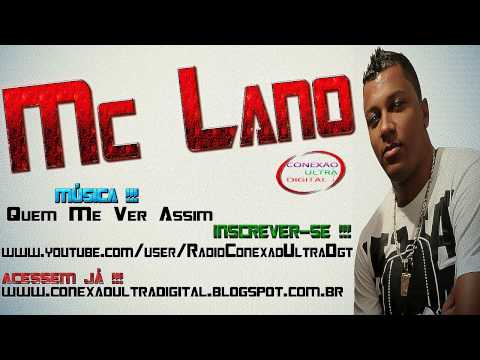 MC LANO - QUEM ME VER ASSIM [ VERSÃO ESCADÃO ] [ DJ JHONATA SG ]