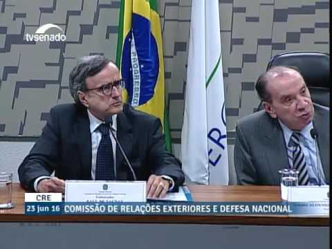 CRE - Sabatina de embaixadores do Congo e Cabo Verde - 23/06/2016