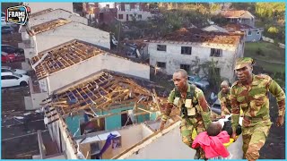 Unbelievable Natural Disasters Caught On Camera | South Africa’s Storm Devastation 2024