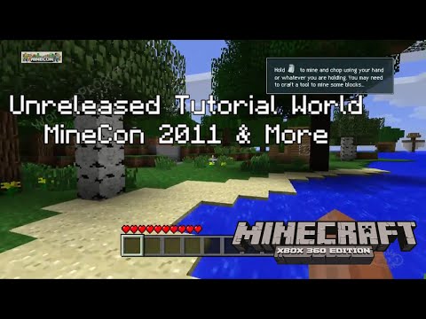 The Mysteries of Minecraft: Xbox 360 Edition's Pre-Release Beta Builds