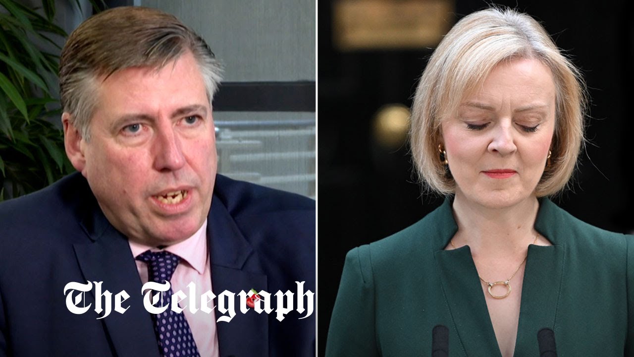 Watch: Moment Liz Truss realised her time as PM was over - from the man in the room - Vimarsana News