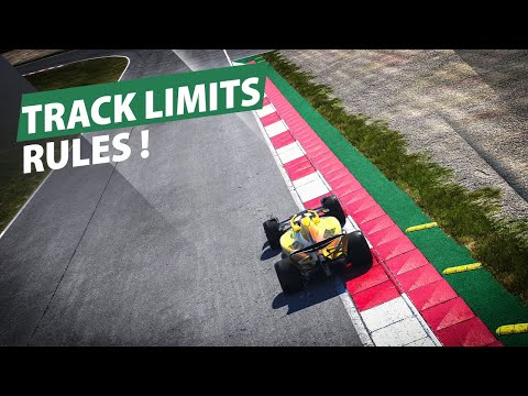 F1 Track Limits Explained