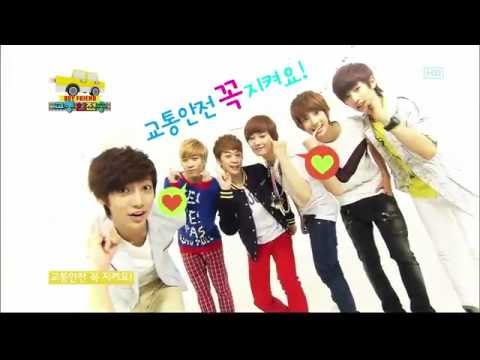 120617 Boyfriend - Traffic Safety Song