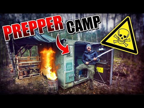 Werkbank und Shelter - Prepper Camp #009 | Fritz Meinecke