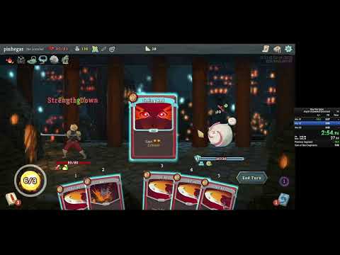 Slay the Spire Speedrun: Iron Clad Any% unseeded IGT 7:33 RGT 7:36