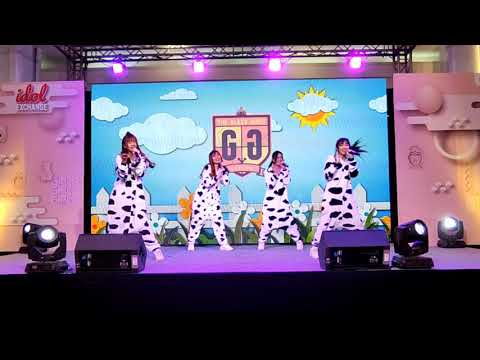 หวานเย็น(Rearrange) - The Glass Girls ในงาน Idol Exchange 7 Nov, 2021