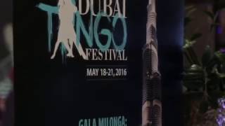 Fernanda Grosso & Alejandro Ferreyra - 8° Dubai Tango Festival - Images A.