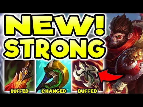 WUKONG TOP CAN NOW 1V9 HARDER THAN EVER (WUKONG BUILD BUFFED) - S12 Wukong TOP Gameplay Guide - YouTube