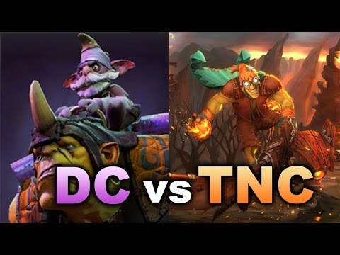 DC vs TNC Pro Team - Top 6 - TI6 Dota 2