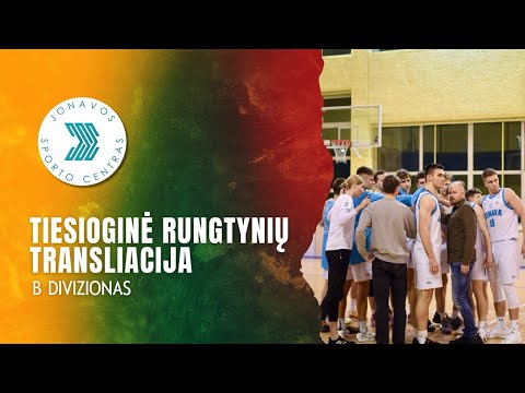 Nostra.lt-RKL B diviziono rungtynės: Jonavos SC - Alytaus SC