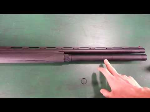 Shotgun Barrel Clamp Gasket for Nordic Components Clamp