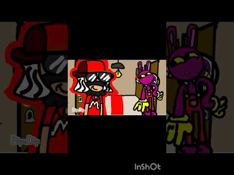 Jax (The amazing digital circus) Vs. Mussa (batalha de rap)