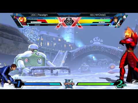 UFGTX - GG | NYChrisG Vs. UGC | Paradigm - UMVC3 Winners Quarters - Ultimate Marvel Vs. Capcom 3