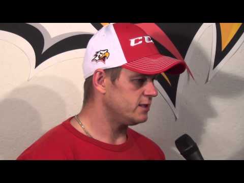 Esittelyssä valmentaja  Maukka Pajuluoma