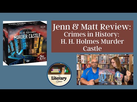 Jenn and Matt Review: Crimes in History: H. H. Holmes Murder Castle