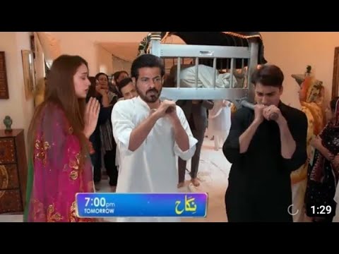 Nikah episode 81 teaser promo tonight at 10.30pm on Har Pal Geo #nikah #zainabshabbir #haroonshahid