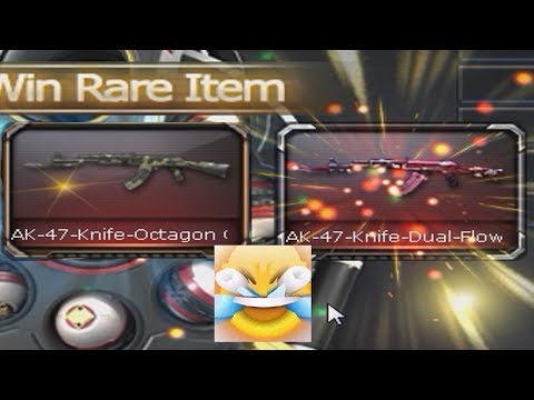 CrossFire NA - Won Rare Item! (AK-47 Dual Flower Power) ~ Gameplay!
