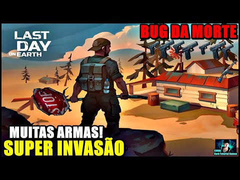 ●BAÚS CHEIOS DE ARMAS!! INVASÃO BASE Alfonso77 👁 BUG DA MORTE Last Day On Earth